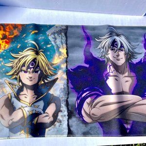 Anime The Seven Deadly Sins Mouse Pad Gaming Mouse Pad office mouse pad